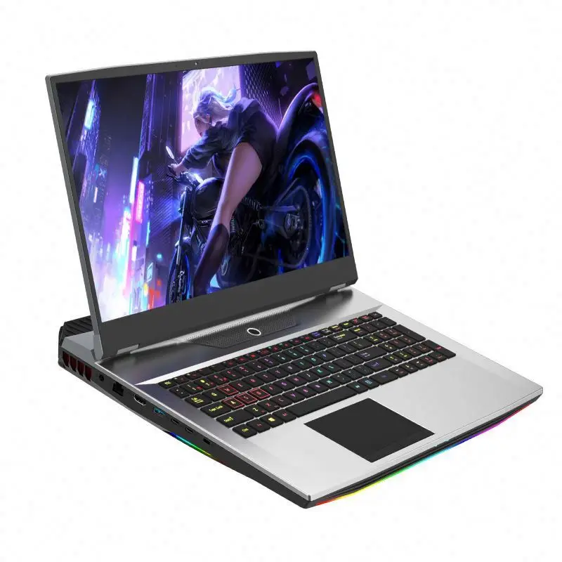 Оригинальный новый Msi Ge76 Raider 12ugs-080 игровой ноутбук 17,3 дюйма высококачественны 240 Гц Ips ноутбук I7-12700h 32 ГБ 1 ТБ Rtx3070ti компьютер ПК