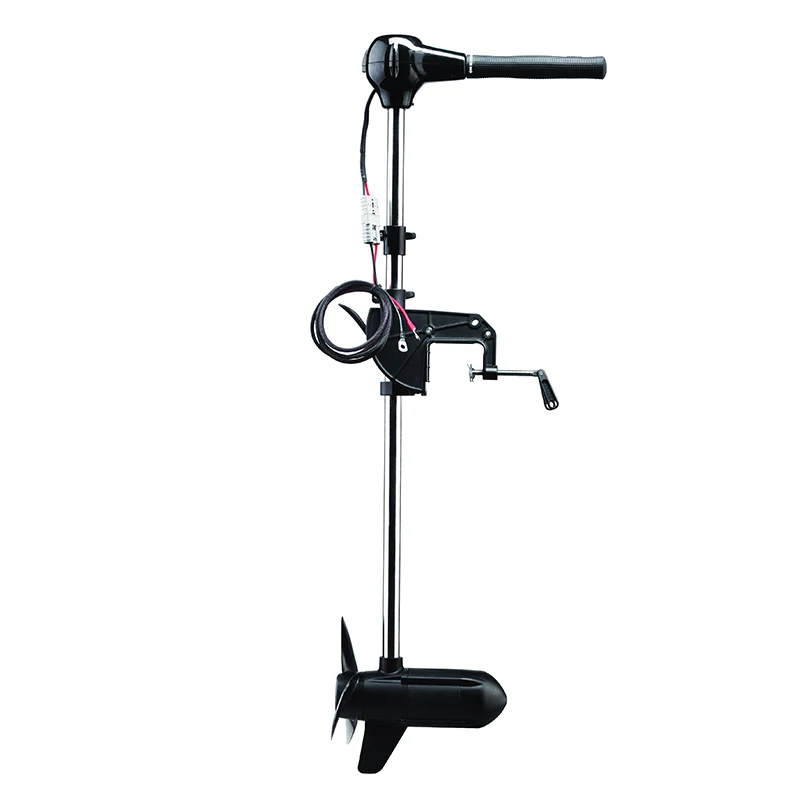 New Condition Outboard Electric Brushless Trolling Motor Kayak Mechanical Fishing Kayak with Bow Mount Engine