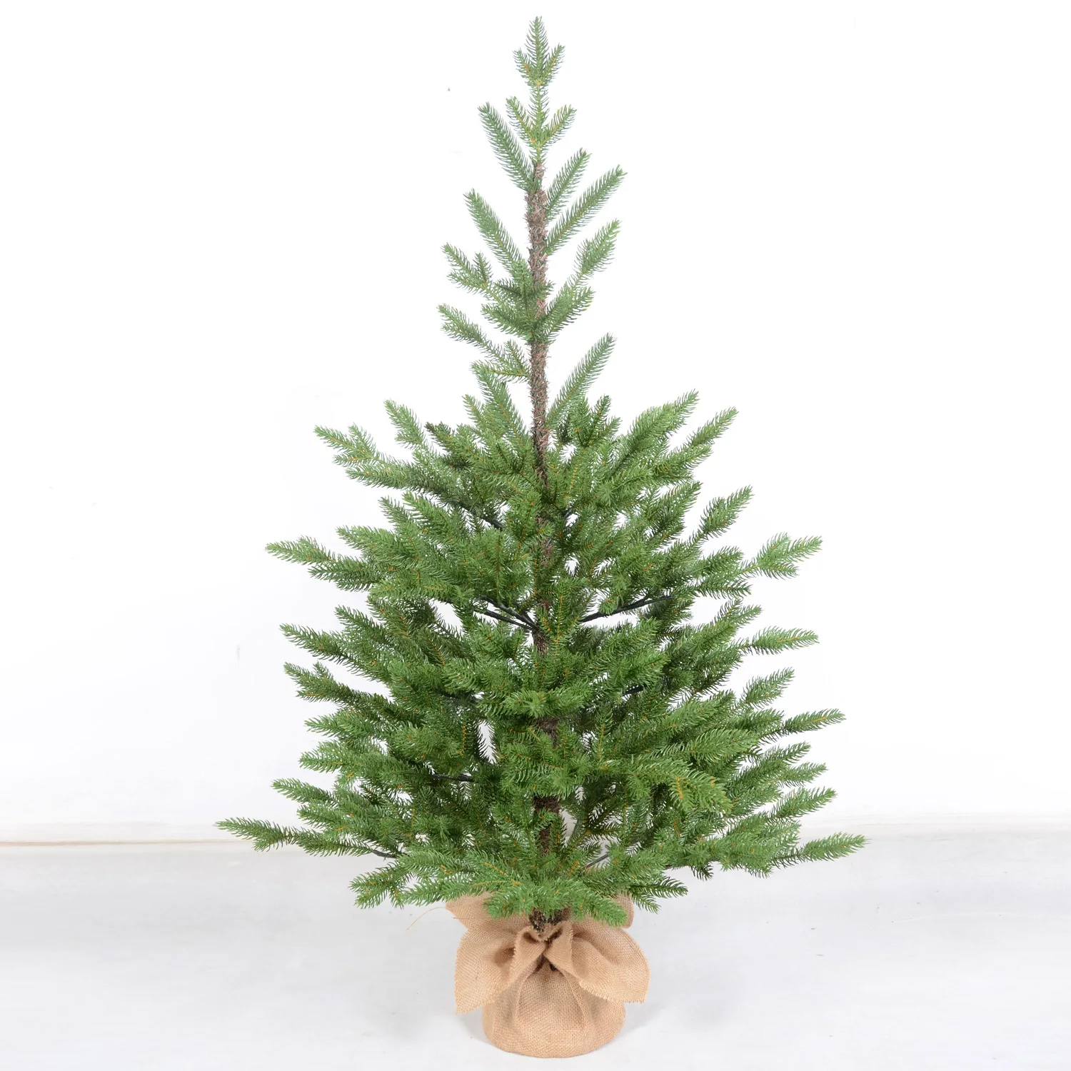 100% PE Christmas Tree 60cm to 150cm Table Top Decoration for Parties