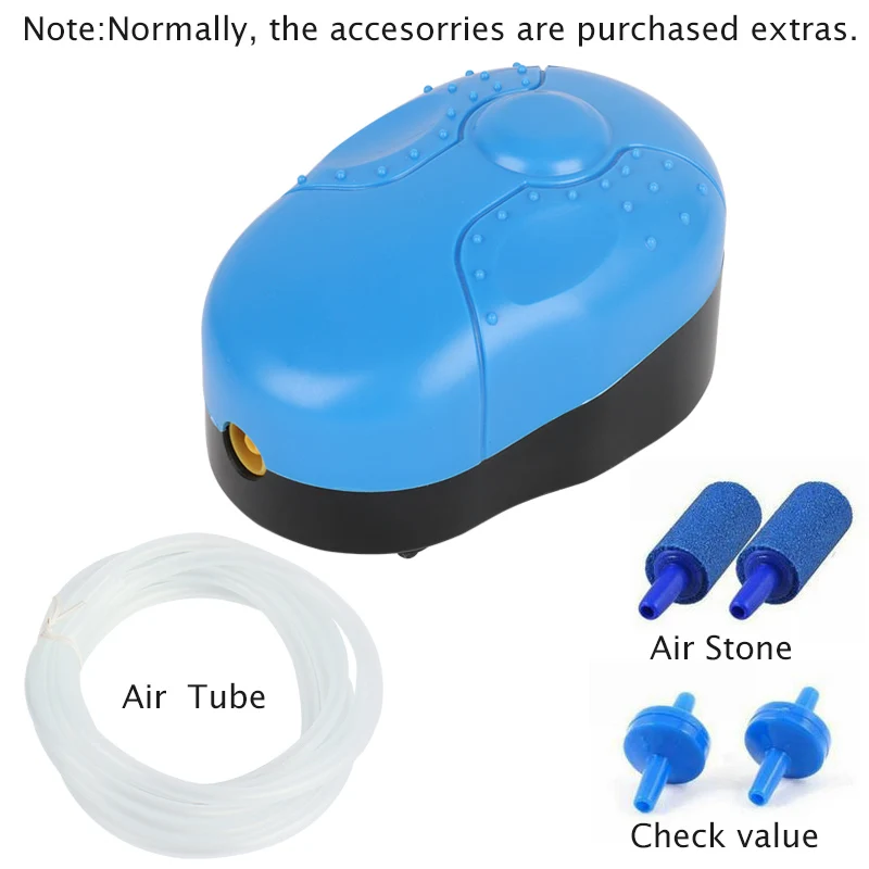 Heto Factory Price Wholesale Mini Small Aquarium air Pump,air Aquarium Pump for Aquarium air Pump