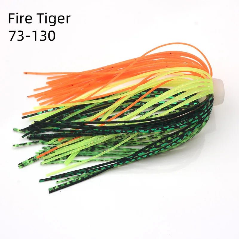 3/5pcs Silicone Replacement Jig Skirts 88-Strands Fishing Umbrella Skirts For Spinnerbaits Buzzbaits Spinner Bass Quick Change