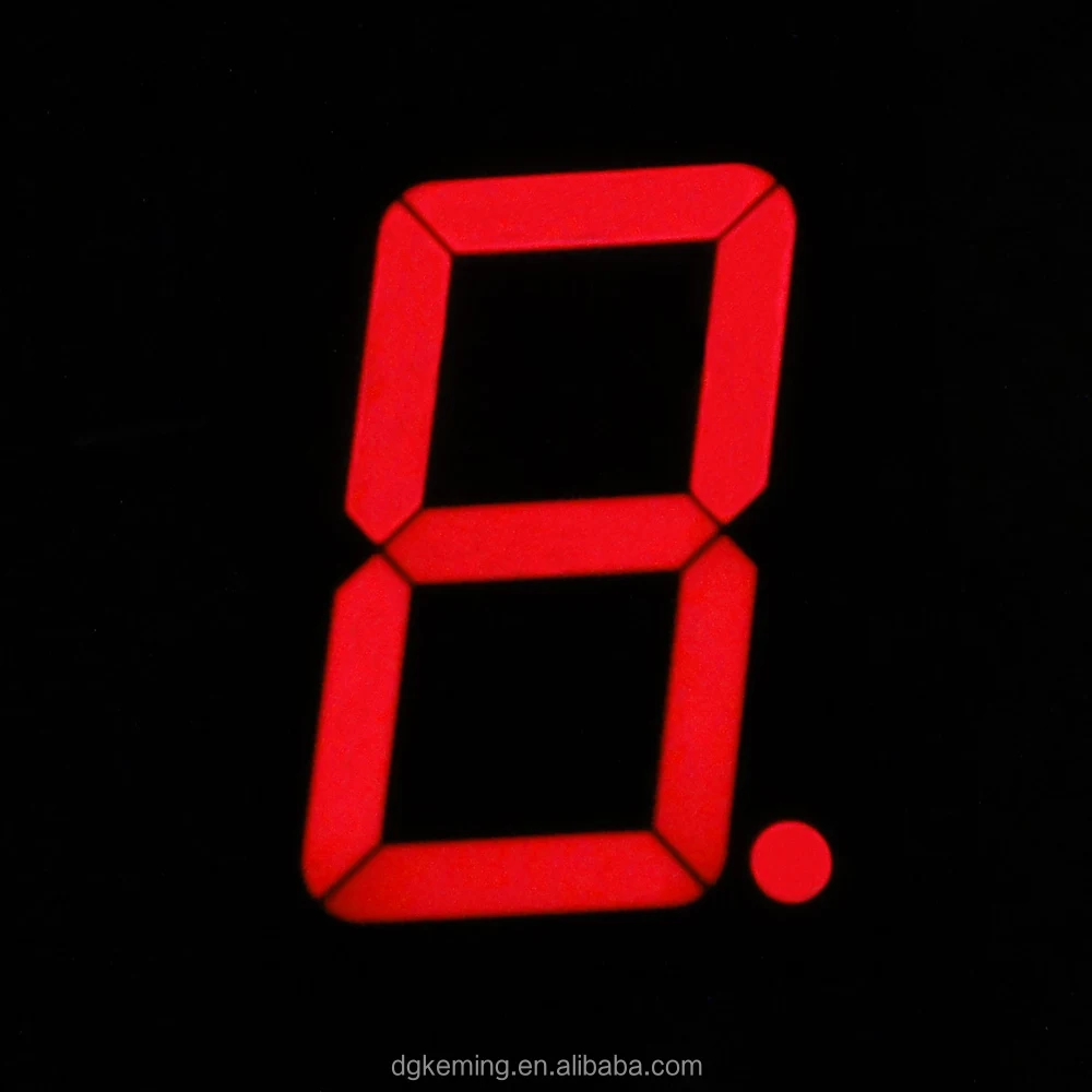 Chinese LED Mechanical Seven Segment Display Large 5 Inch 7 Segment Led Display