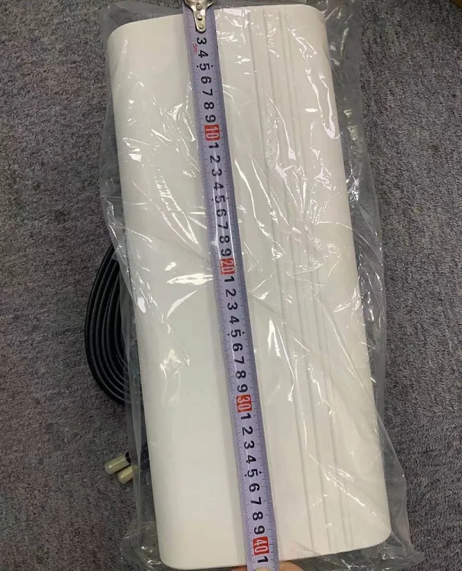 
Наружная связь 32dbi Mimo антенна 1700-2700 МГц 2x16dbi гибридная плоская панельная антенна 