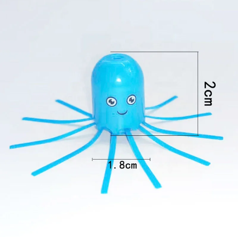 2024 Popular New Cute and Fun Magical Smiling Jellyfish Floating Science Toy Randomly Given to Children DIY Handmade