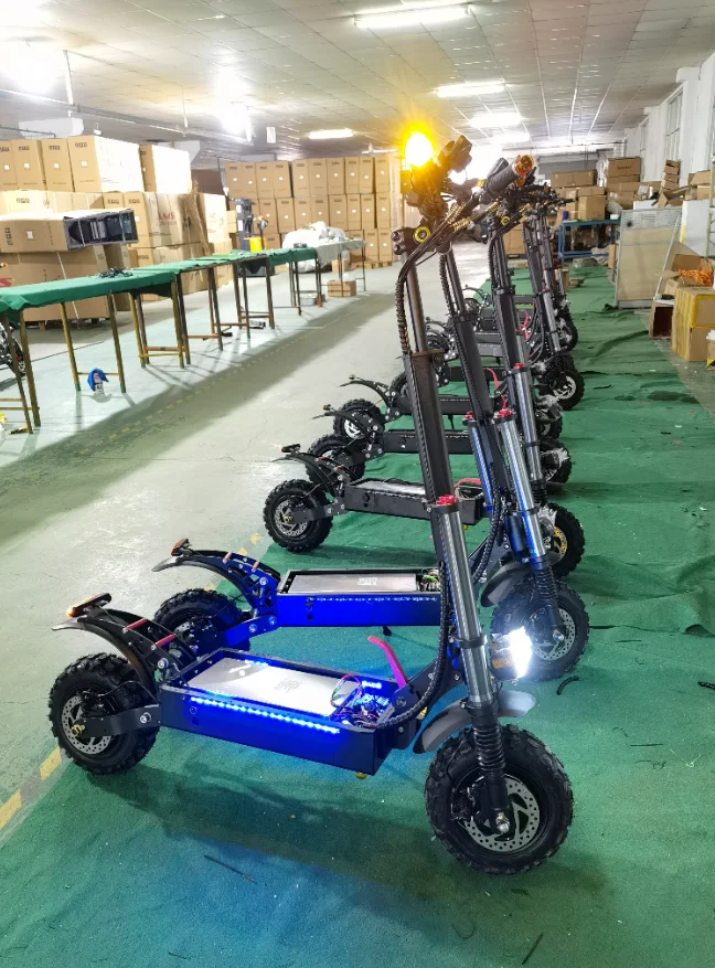 Oem Odm Big Powr Dog Electric Scooter Electric Foldable Double Mini