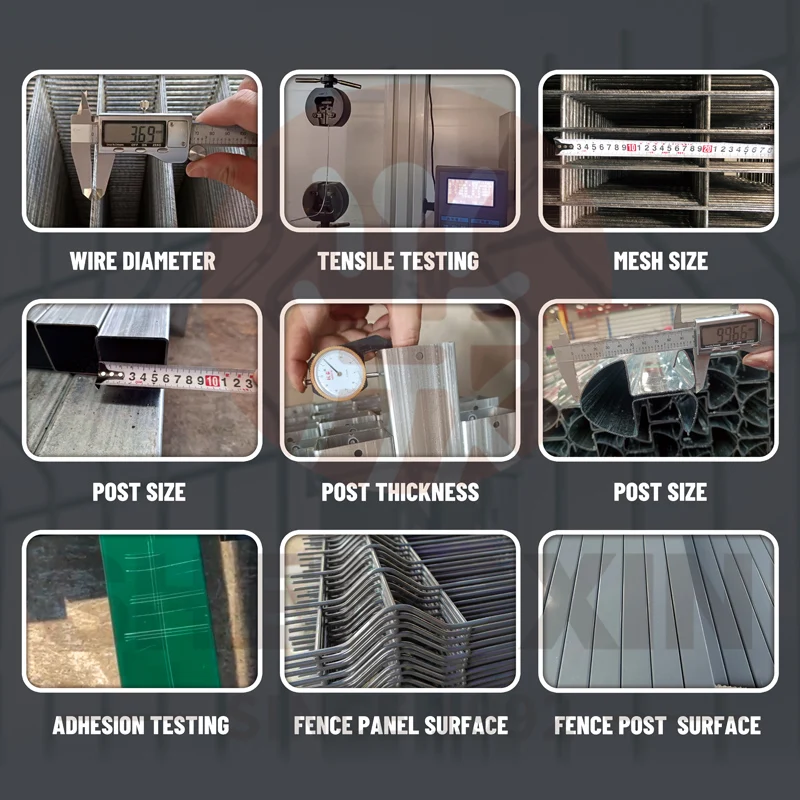 Cheap Price Decorative 3d Curved Welded Wire Mesh Fence
