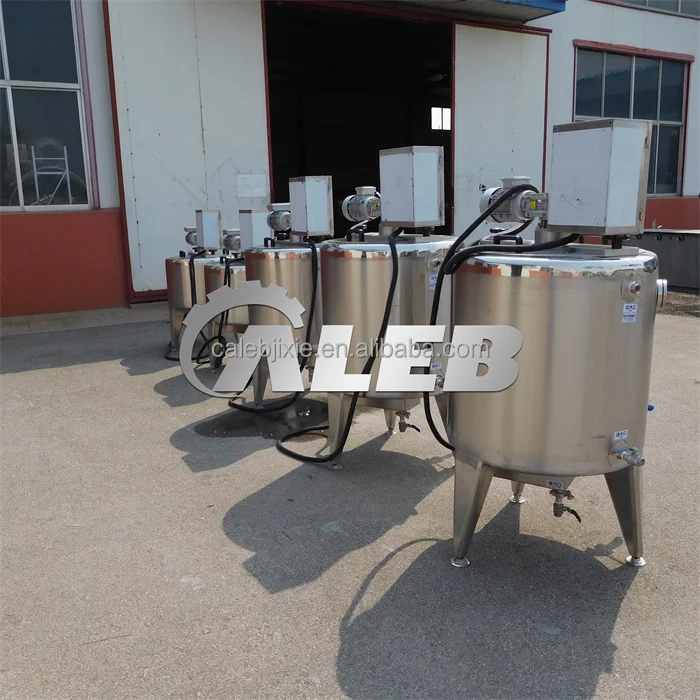 Dairy Milk Processing Machinery Small Scale Milk Processing Mini Machine