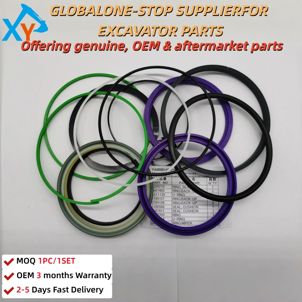 Original Excavator Spare Parts - Bucket Cylinder Repair Kit