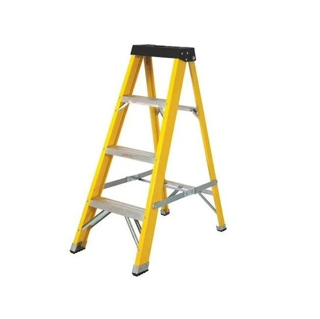 Hot Selling Fiberglass Insulation Ladder Frp Folding Ladder Fiberglass