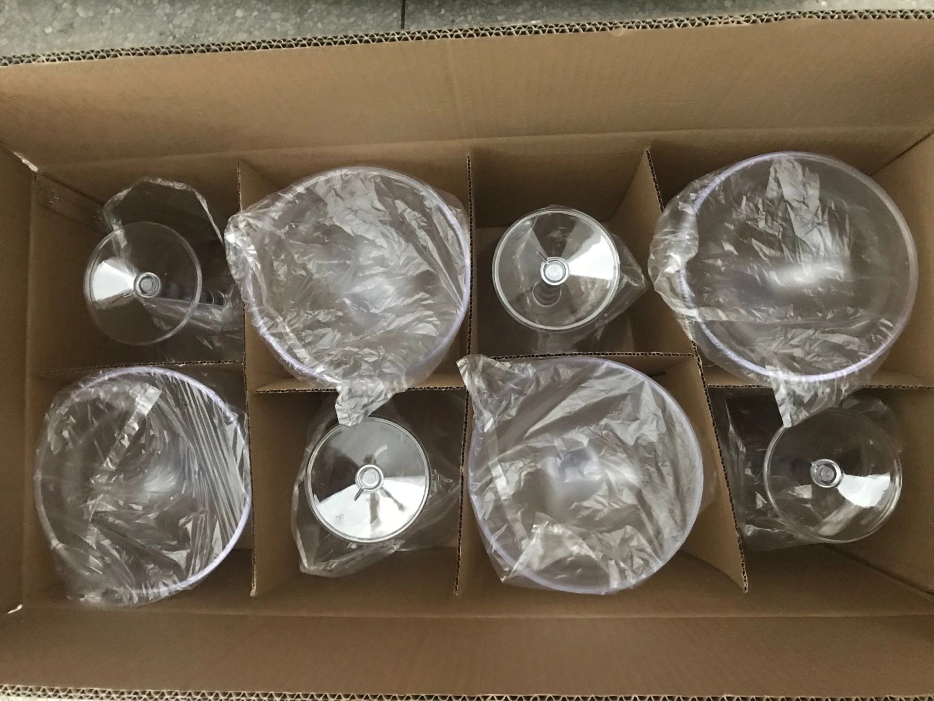 46oz Plastic Fish Bowl Drinking Glass Big Size Slush Cup Fish Bowl Cup