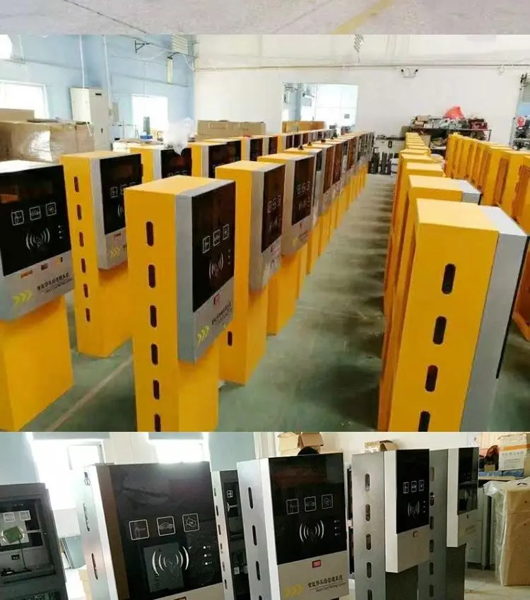 Self Vending Machine Automatic Parking Lot Payment System Rfid Card