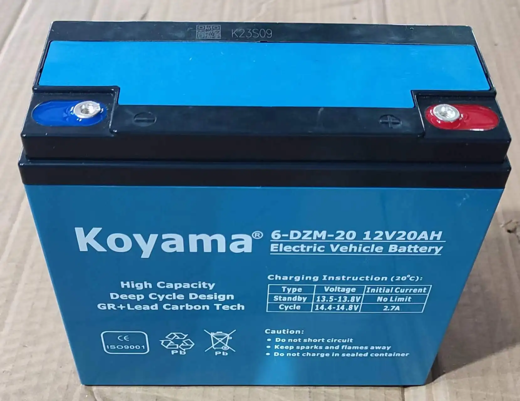 Mighty Max Battery ML15-12 12V 15AH F2 REPL. 6DZM-10, 6-DZM-10 Rechargeable Sealed Lead Acid 12150 Backup Power Batteries Mighty Max Battery ML15-12 12V 15AH F2 REPL. 6DZM-10, 6-DZM-10 Rechargeable Sealed Lead Acid 12150 Backup Power Batteries