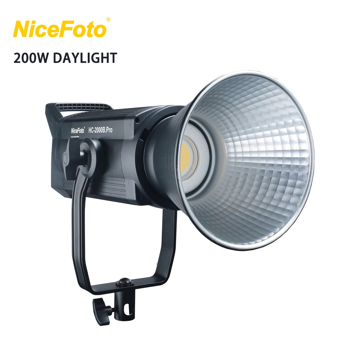 Nicefoto LV-2000B 200W LED Video Light Kit for Filming Tik Tok