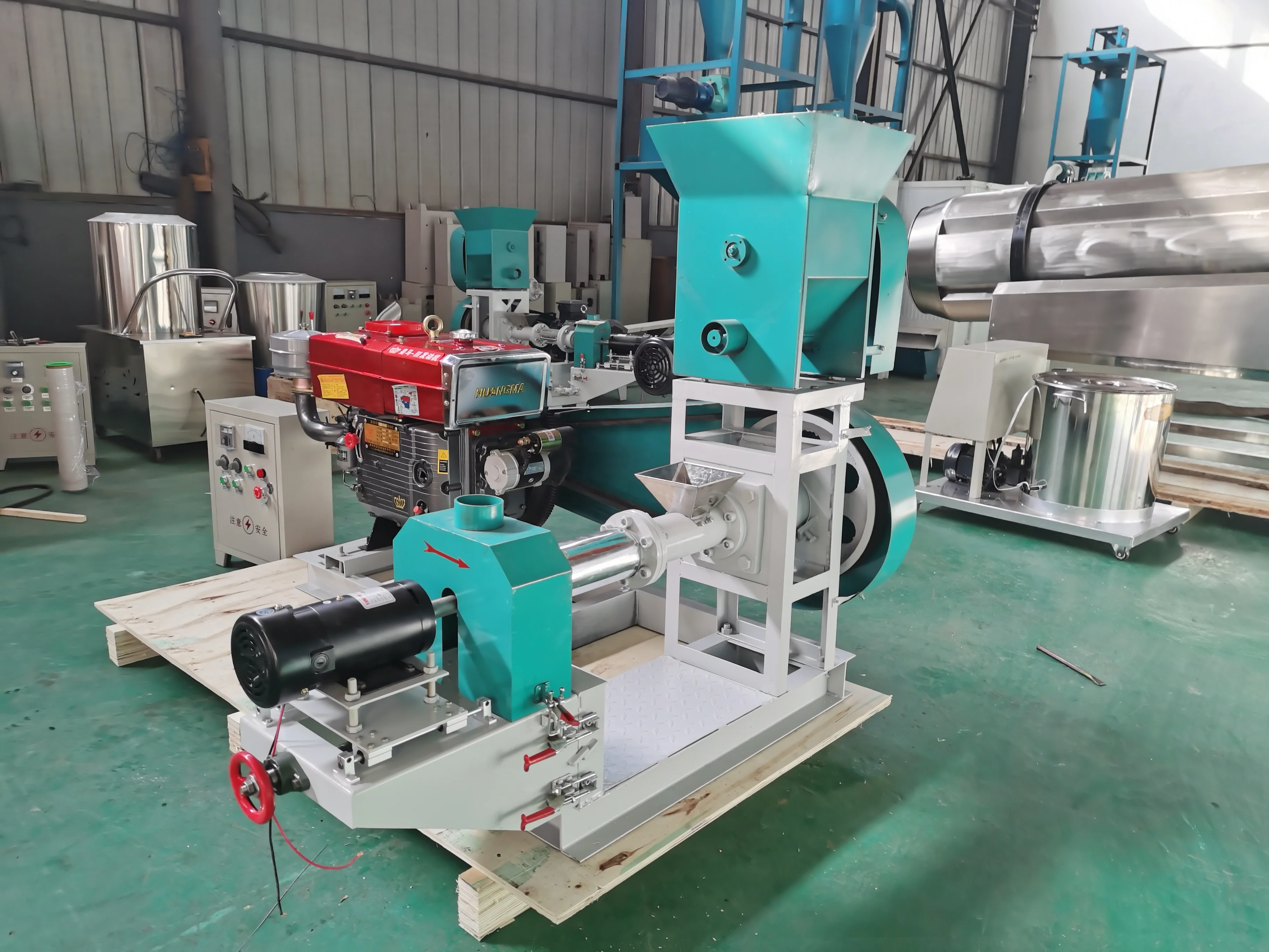 Factory Spare Parts for Floating Fish Feed Pellet Making Machine for Sale