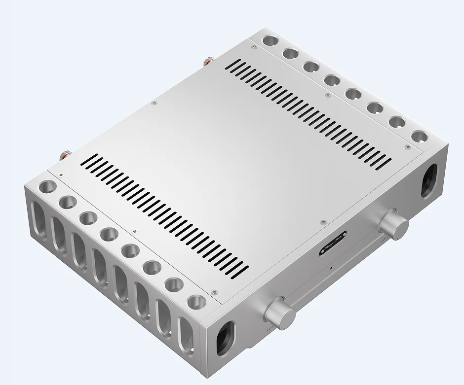 BRZHIFI 933 Class AB Home Audio Amplifier - 120W*2 Power, 103dB