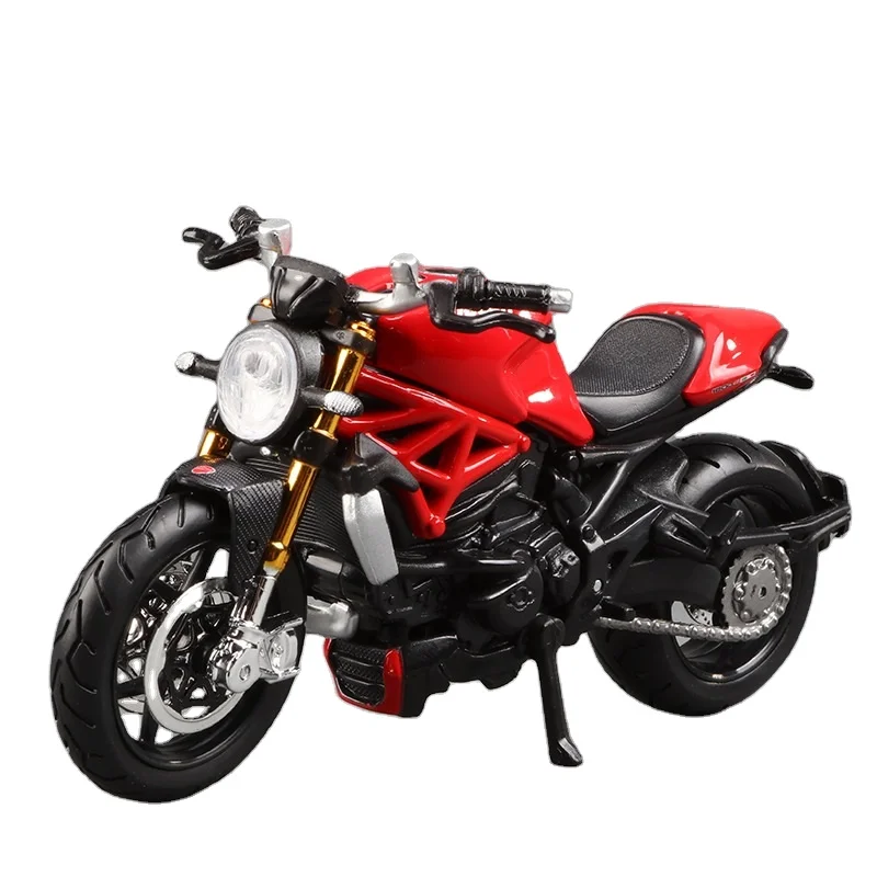 Maisto 1:18 Monster 1200s - Diecast Motorcycle Collection Maisto 1:18 Monster 1200s - Diecast Motorcycle Collection