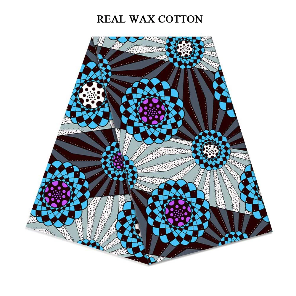 African American African Print Clothing Ankara Wax Cotton African ...