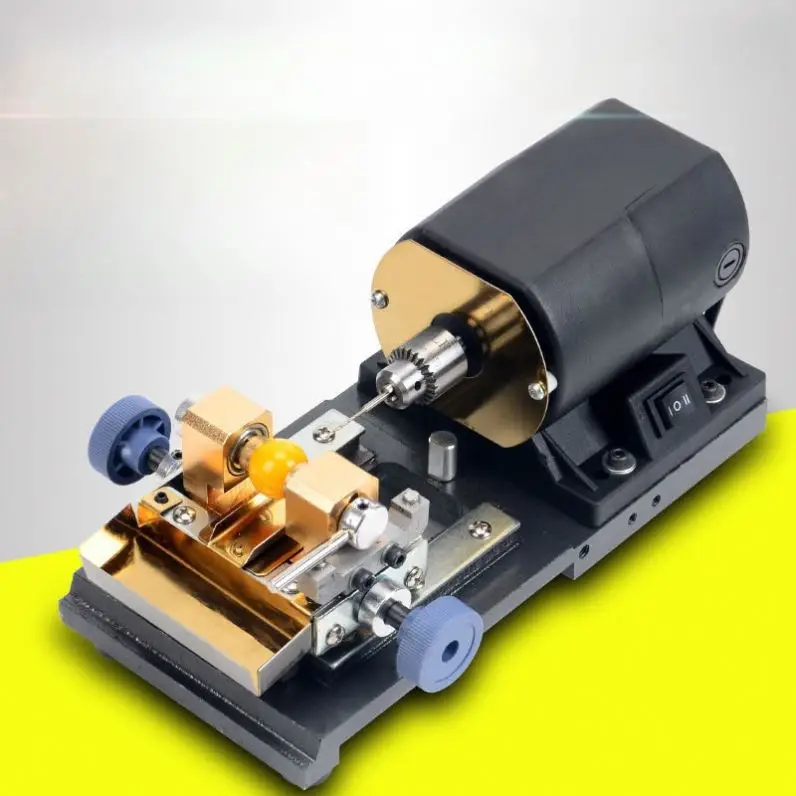 TEBAK 100-220V Pearl Drilling Machines High-Power Grinding and Drilling Equipment for Shell Coral Amber Stone Jewelry Tools