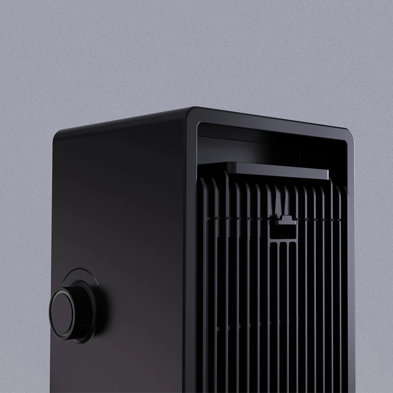 Home Use Fast Heating Electric Ptc Space Heater and Fan Combo with ECO Thermostat
