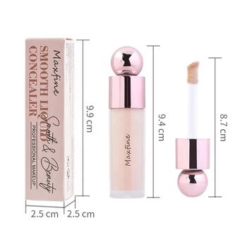 Cross border Makeup MAXFINE liquid foundation Wholesale concealer Durable Make up Waterproof Fit Durable liquid foundation