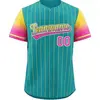 AquaYellow Stripe-15
