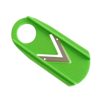 small cheap Kitchen gadgets V shaped vegetable slicer Mandoline Slicer