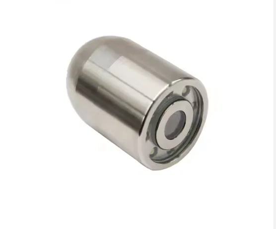 V10-100闭路电视摄像机管道检查AHD防水水下井检查摄像机，带720P视频和10英寸液晶屏