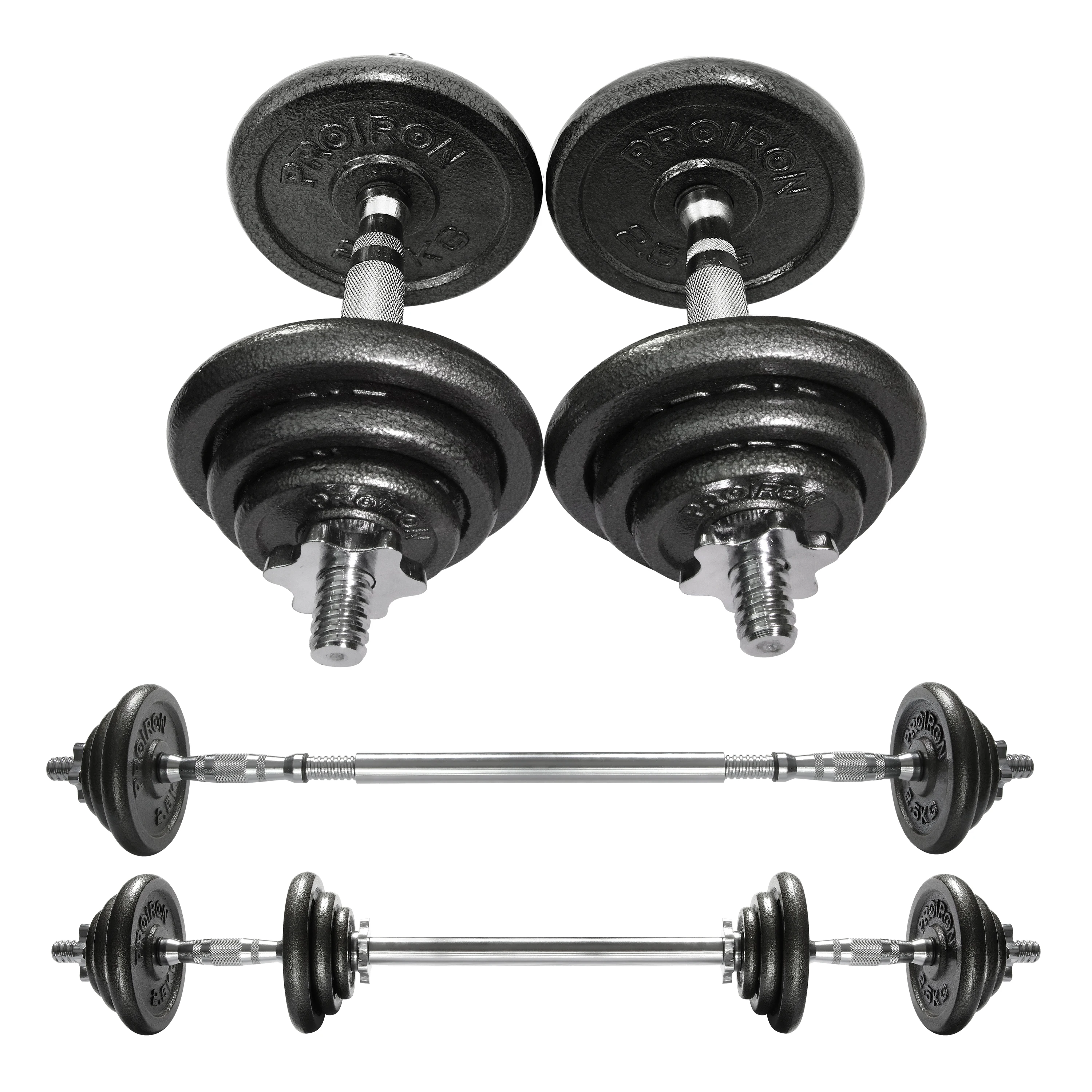 PROIRON New Design High Grade Gym Equipment Online Cast Iron Weight Plate