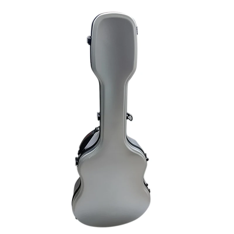 High Quality Custom Colorful Shaped Classical Acoustic Fiberglass Hard Guitar Case