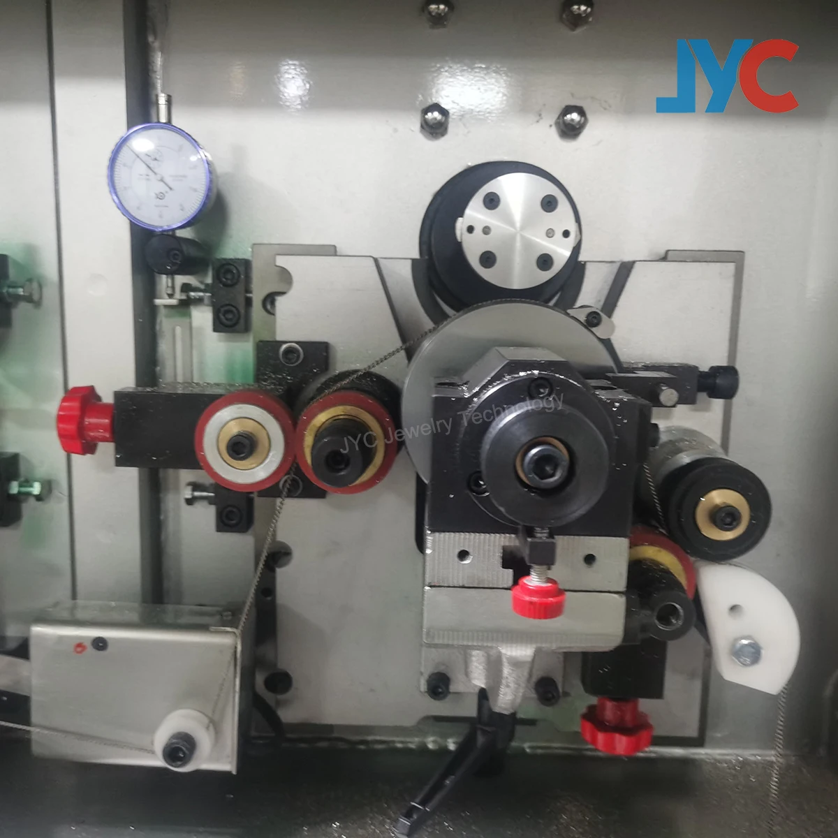 High Speed Diamond Chain Cutting Machine Jewelry Engraving Faceting Machine for Silver Gold Chain