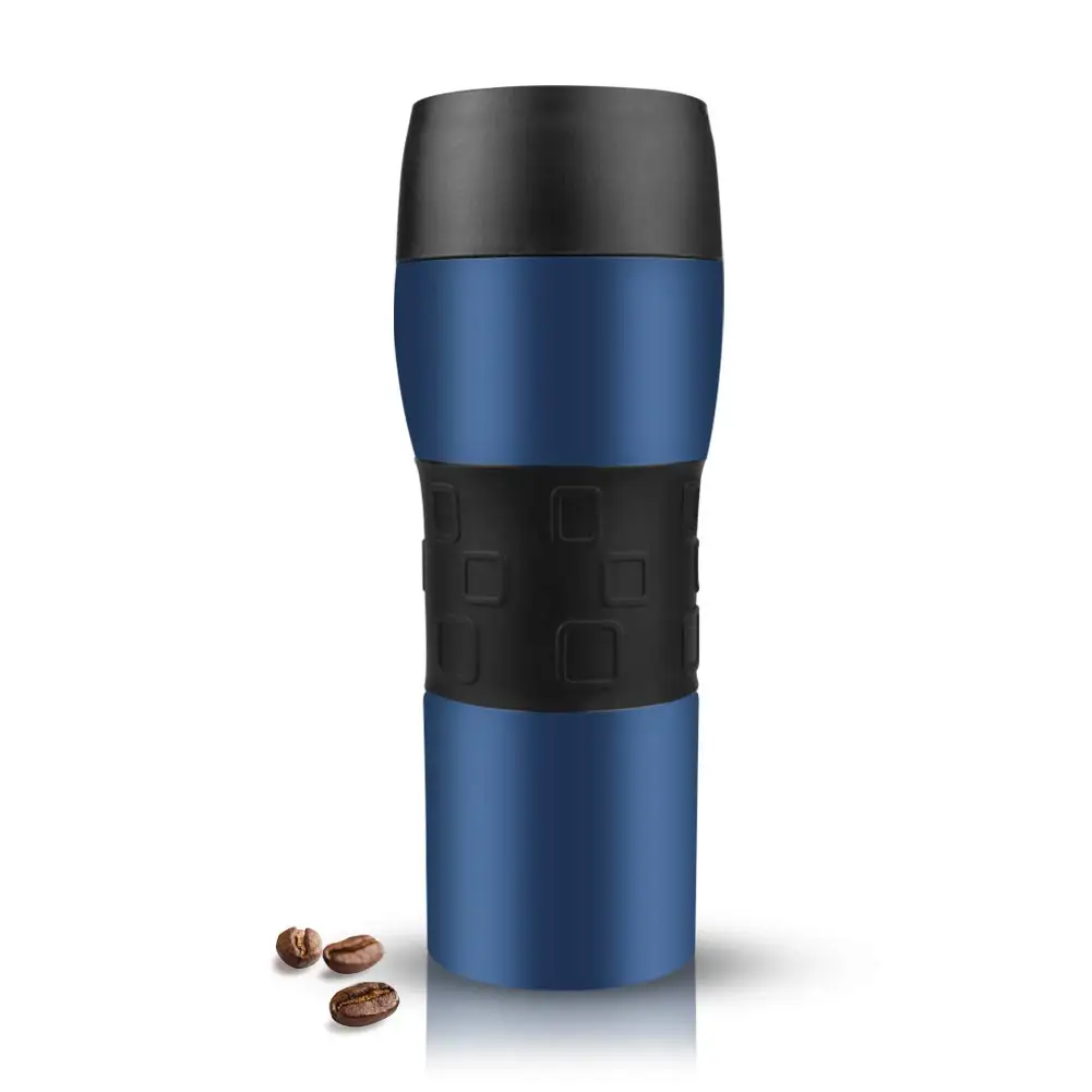 Coffee Travel Mug With Push Button Lid-stainless Steel Vacuum Insulated  Coffee Travel Mug - Buy Coffee Travel Mug With Push Button Lid-stainless  Steel