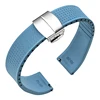 light blue +316L buckle