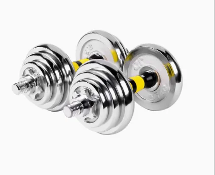 Kit De Mancuernas 30 Kg Pesas Gimnasio Ajustables