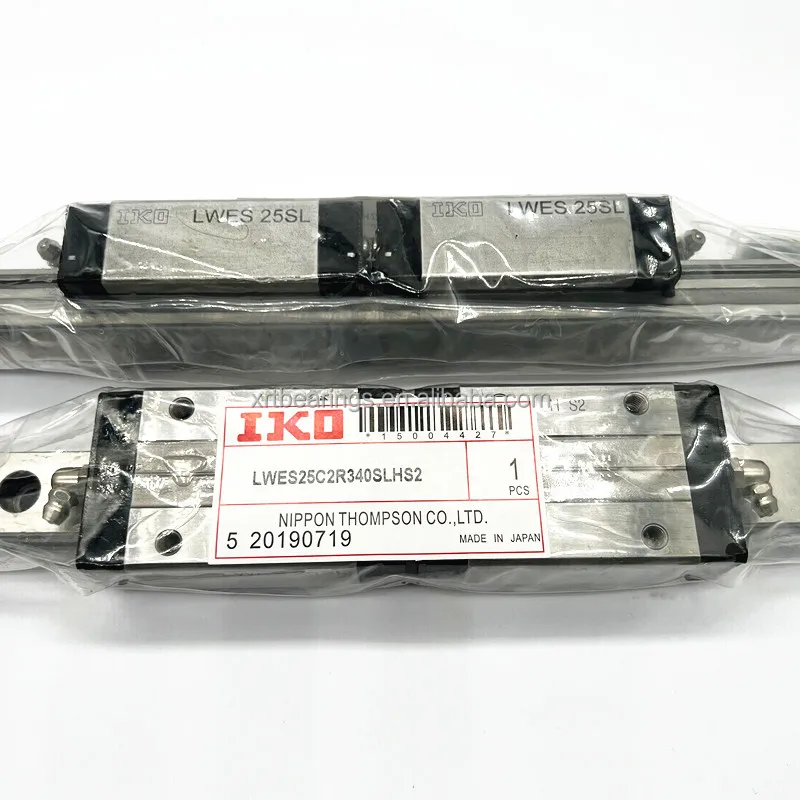 Original Iko Linear Way Linear Guide Block Rail Lwes Lwes C Ps Buy Linear Way Linear Guide