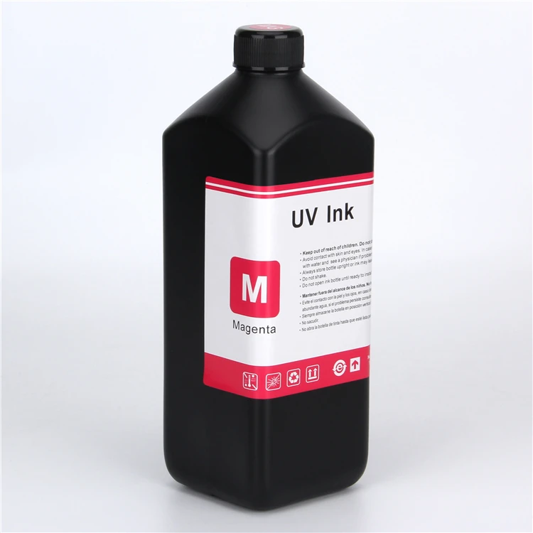 Немедленная закрепка UV LED закрепляемых чернил для Mimaki