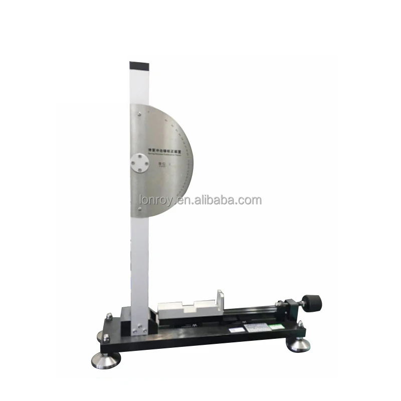 IEC 60068 Spring Impact Hammer Calibrating Equipment Calibration Device Spring Impact Hammer Calibrator