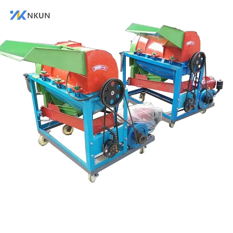 Multi Crop Maize Peeler and Thresher Manufacturers Price Corn Thresher Machine for Sale