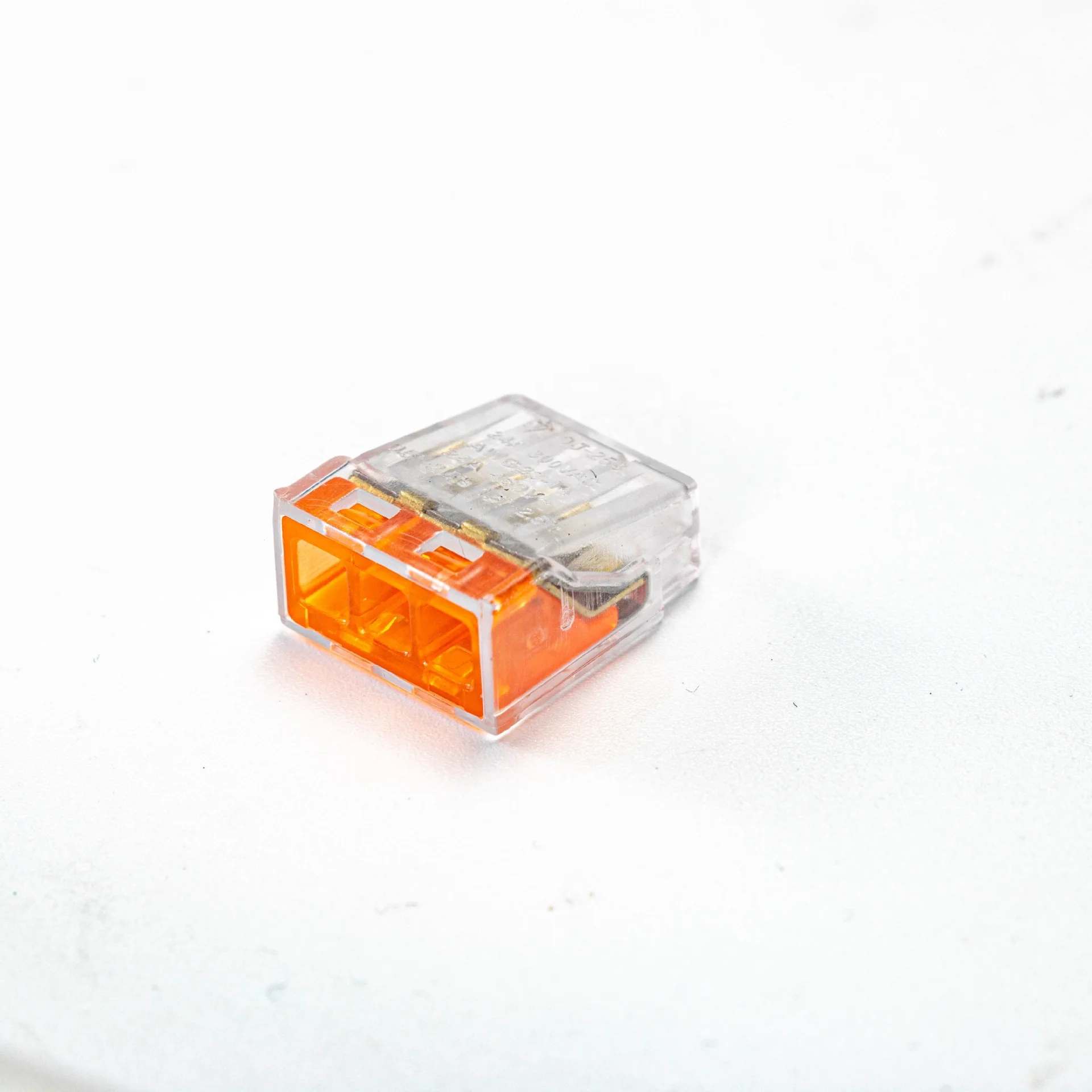 Quick Electrical Connections 3 Pin Push-in Wire Quick Connector Terminal Blocks