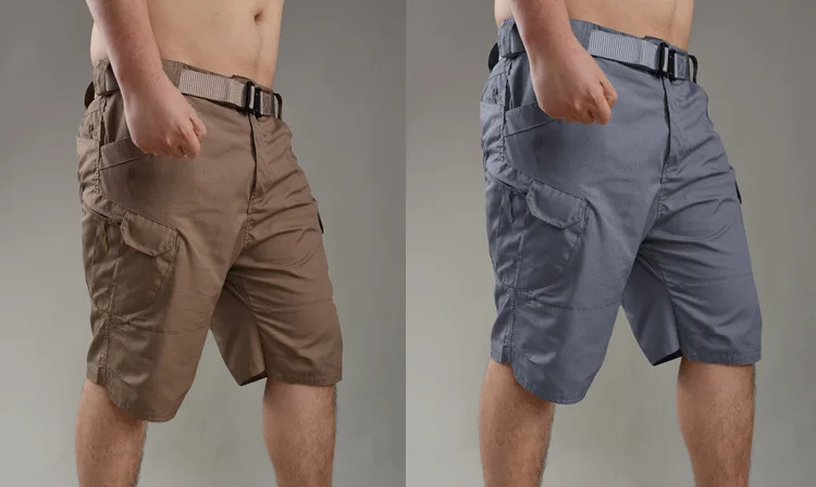 Factory sell Custom Cargo Shorts Five-point Pants Men's Tactical Shorts Field Cargo Overalls Shorts932_voghion.com