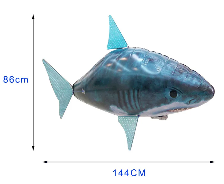 
Популярная игрушка с дистанционным управлением Летающая акула и радиоуправляемая рыба превосходного качества для детей 