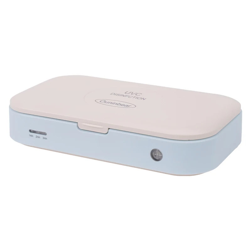 2020 new design for Home baby bottle portable safe UV LED box clean for baby products and daily necessities987651
