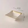 8''  square bowl