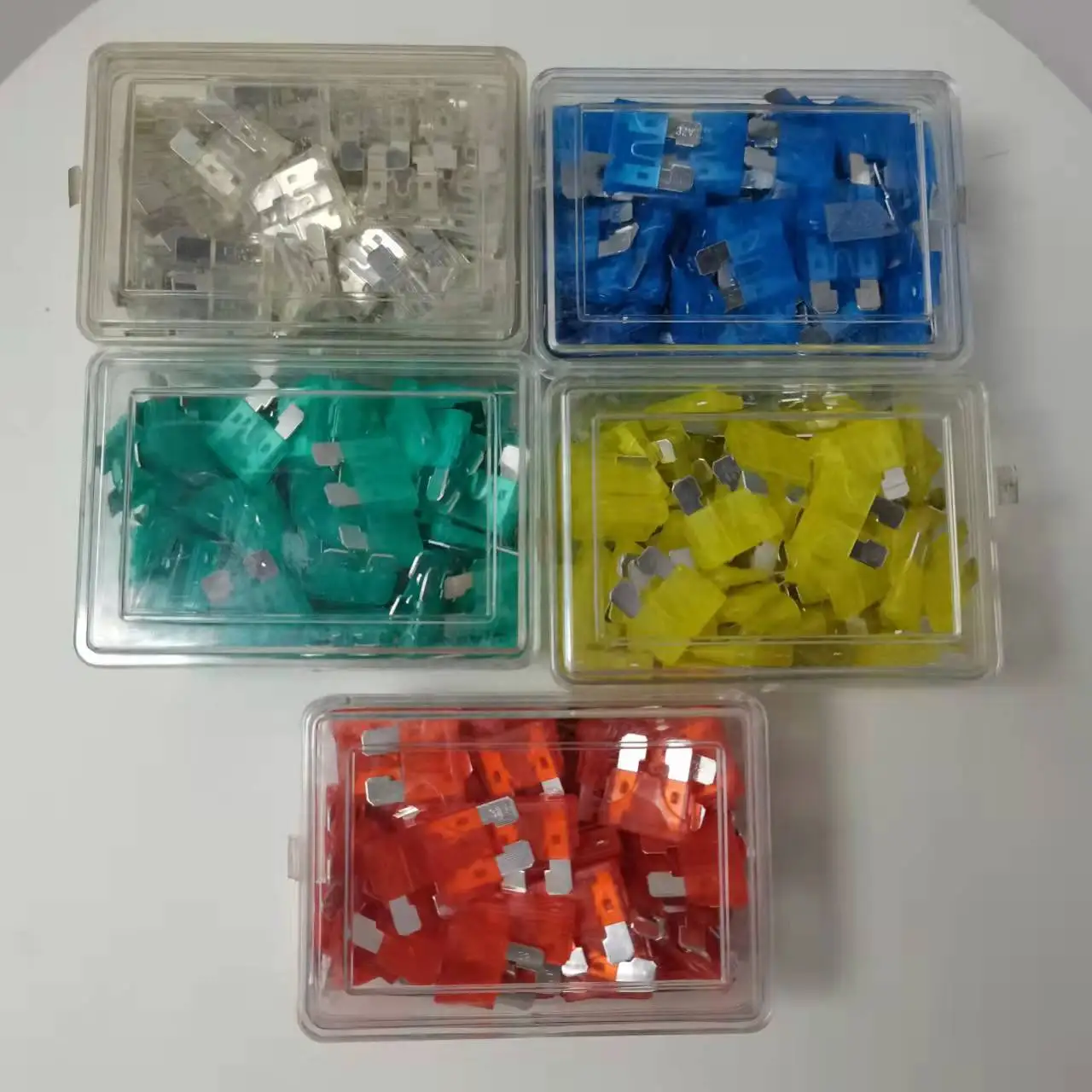 ZX Auto Blade Car Replacement Fuses - Reliable & Durable