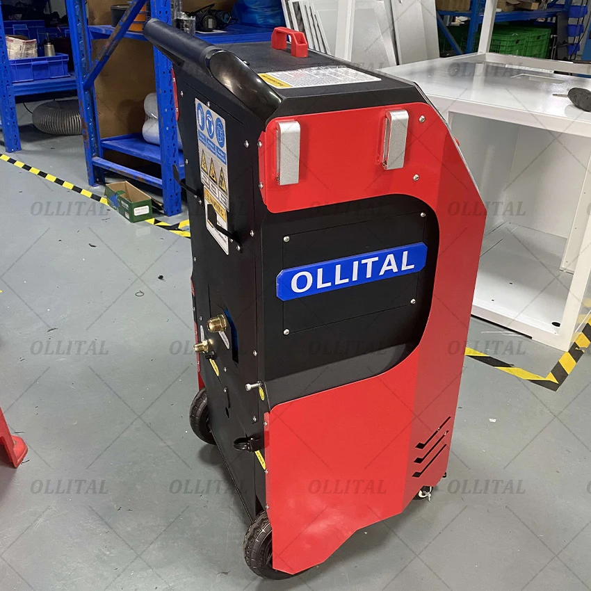 Freeze Jet Dry Ice Blasting Machine Air Compressor for Dry Ice Blasting Machine Dry Ice Blast Cleaning Machine