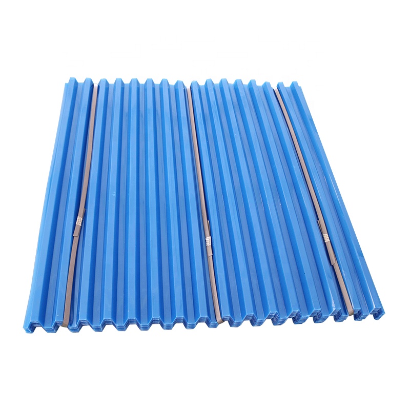 50mm PP and PVC Hexagonal Honeycomb for Lamella Clarifier Plate Tube Settler for Water Treatment