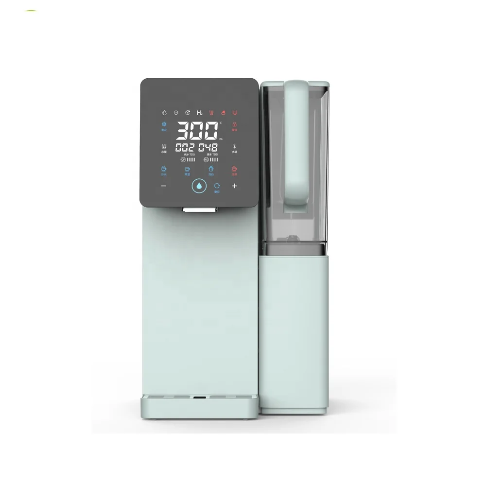 Countertop No Installation Ro System Hot And Cold Water Filter