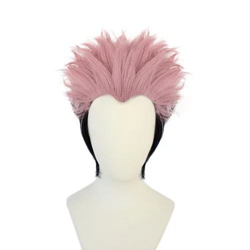 Jujutsu Kaisen Ryoumen Sukuna Wig Kimono Anime Costume Anime Cosplay Tv ...