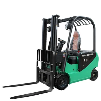 Hot sales China factory 48V 60V forklift cost 1ton 2ton 3ton pallet fork lift Lithium battery electric forklift price
