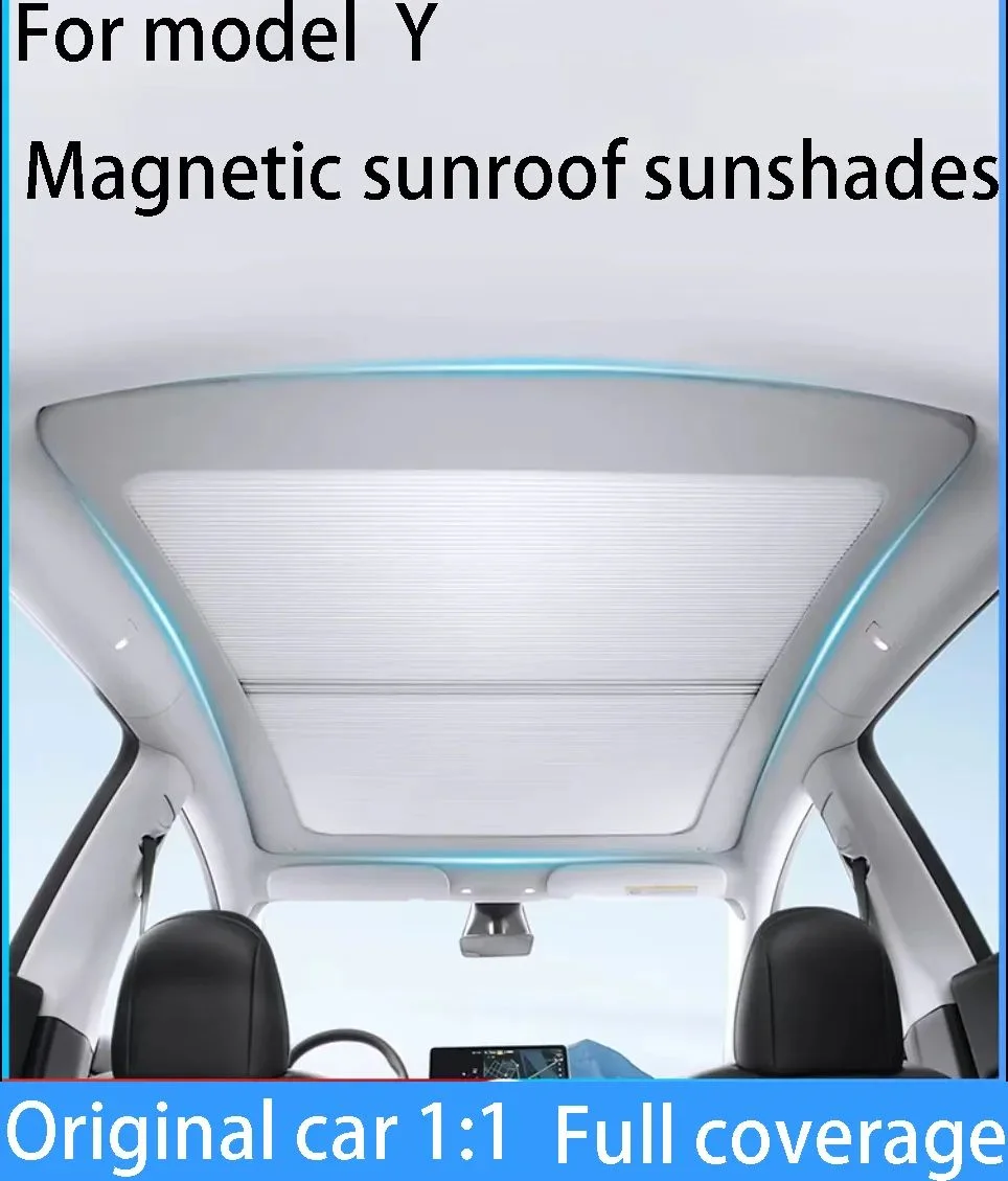 2023 Front Rear Window Glass Sunroof Shade Protector Car Accessories