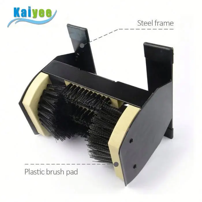 automatic boot scrubber